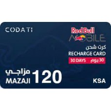 Red Bull Mazji 120 1M